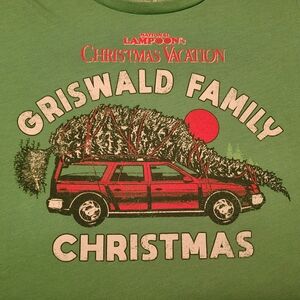 Green Griswold Family Christmas T-Shirt